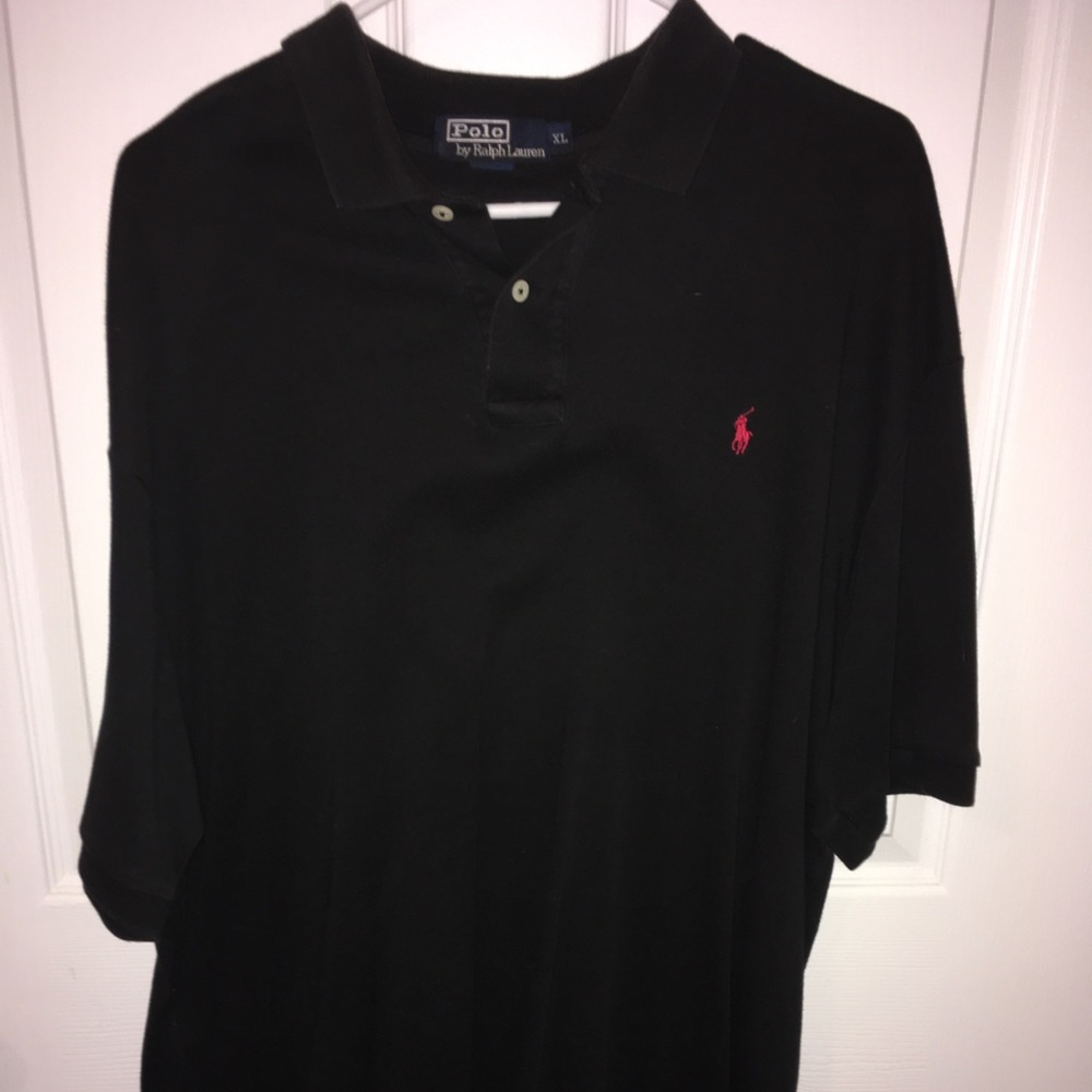 Black Polo shirt